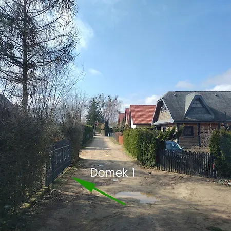 Apartment Domki Nad Jeziorem Olow Ryn (Warmian-Masurian)